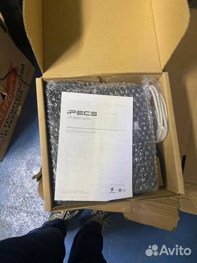 Ip телефоны lg ipecs lip-9002.stgbk