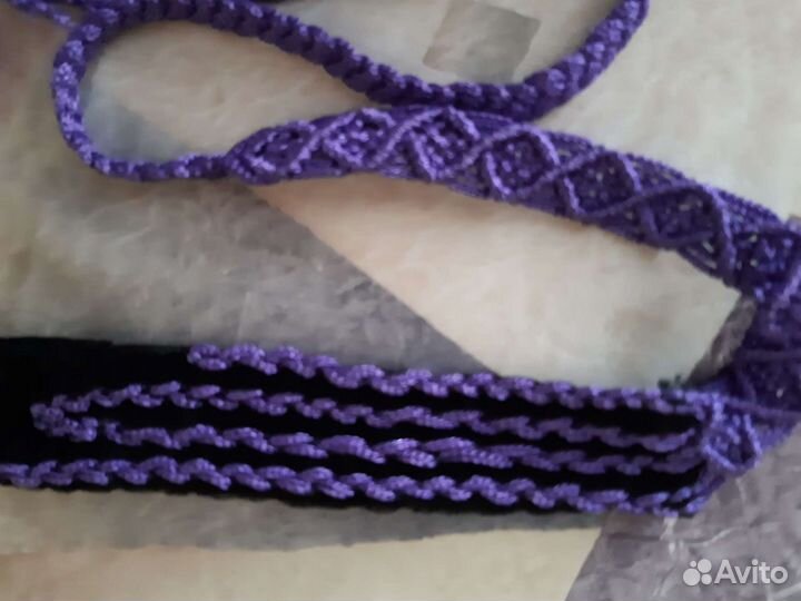 Пояс дизайнерский