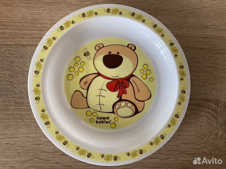 Тарелка детская новая