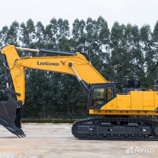 Гусеничный экскаватор LiuGong CLG990F, 2022