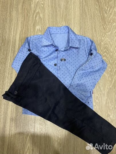 Рубашка+брюки