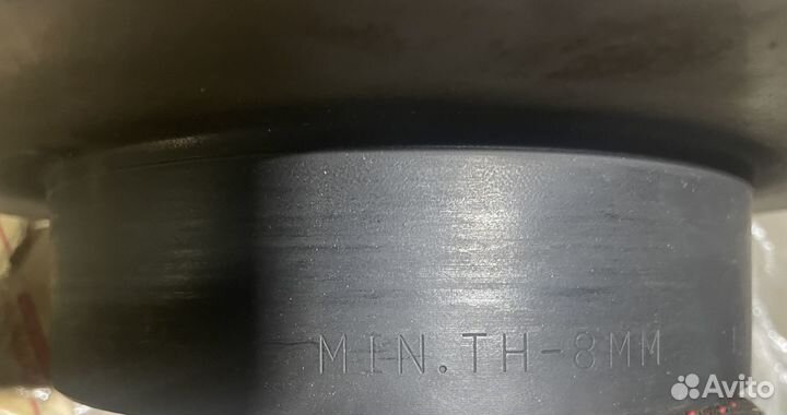 Тормозной диск Тойота (Toyota) RAV4