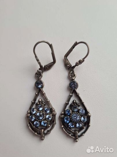 Винтажные серьги