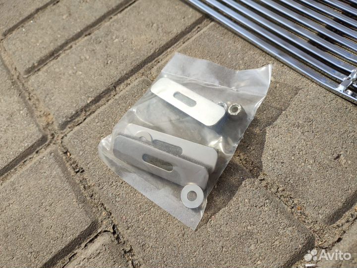 Решетка в бампер Chevrolet Cruze 2009-2012