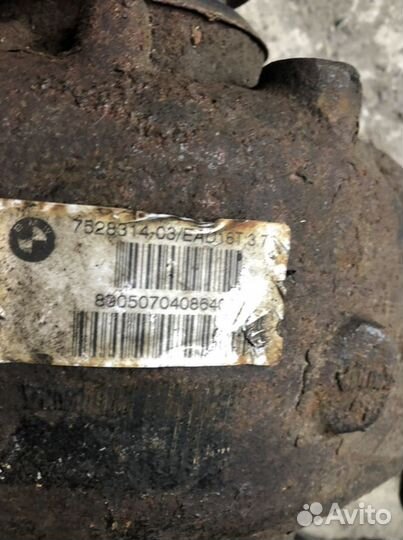 Редуктор заднего моста BMW 5 E60 E61 Число 3.73