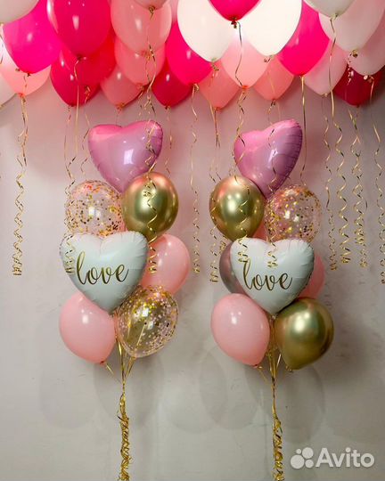 Гелиевые шары 24/7