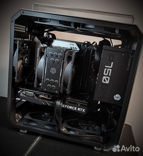 Мощный игровой пк i7 10700 + RTX 4060 + 32 GB