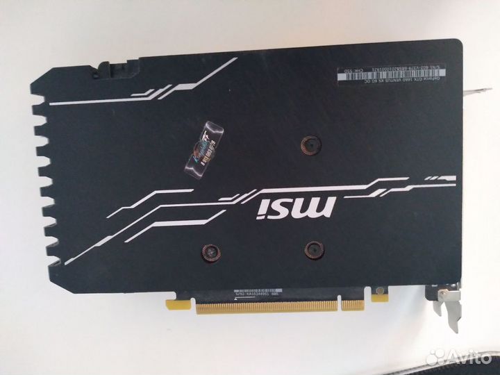 Видеокарта gtx 1660 6gb