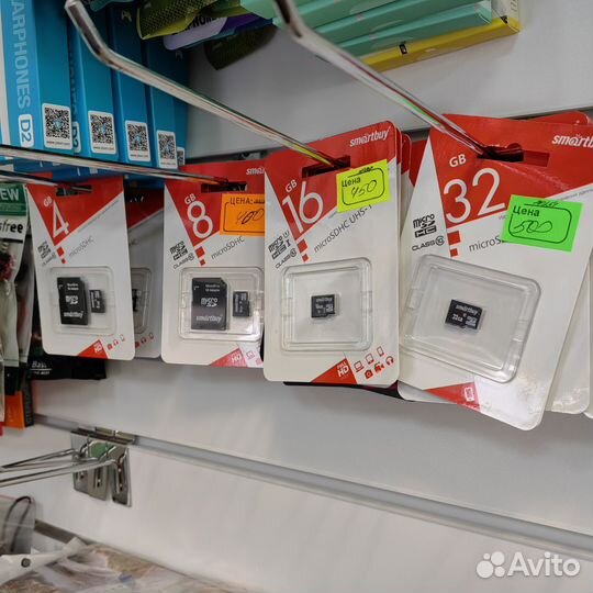 Карты памяти MicroSD