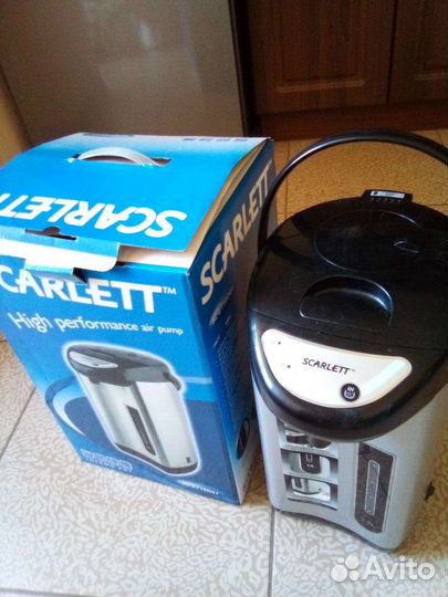 Чайник-Термос Scarlett 3.5L.10D01. 750Вт. 50Гц