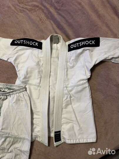 Кимоно для джиу джитсу детское