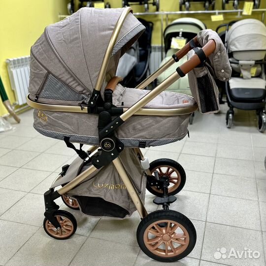 Коляски с рождения Luxmom V9 новые