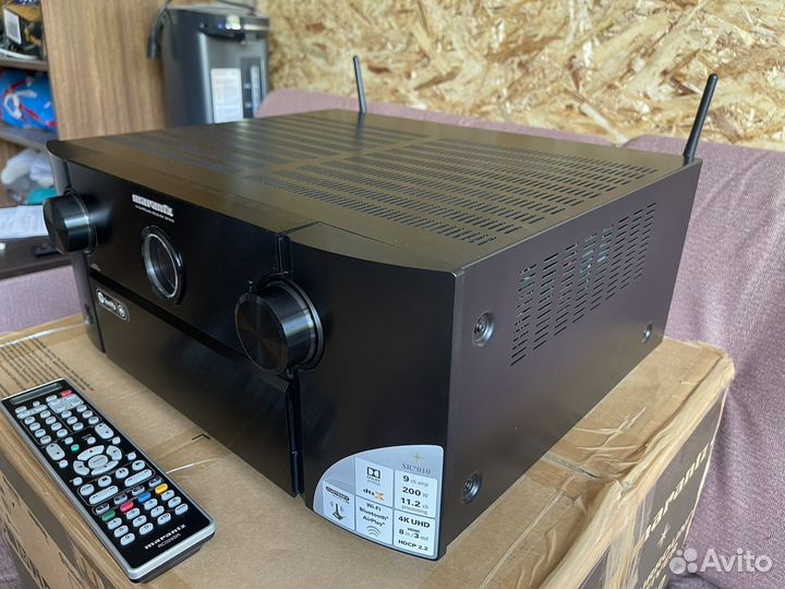 Marantz sr7010(wi fi,bluetooth,atmos,auro 3d,dtsx)