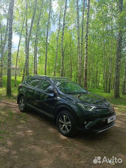 Toyota RAV4 2.0 CVT, 2017, 170 000 км