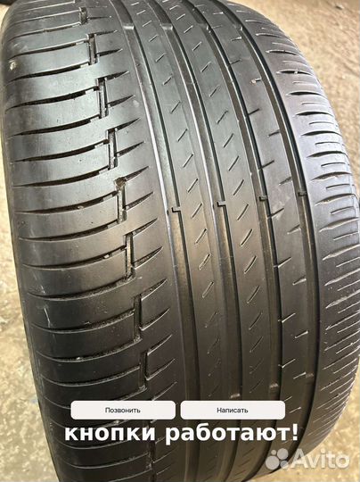 Continental PremiumContact 6 SSR 315/35 R21