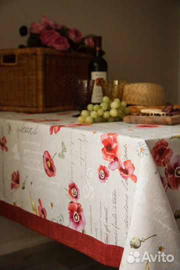 Скатерть на стол 140x140, 140x180
