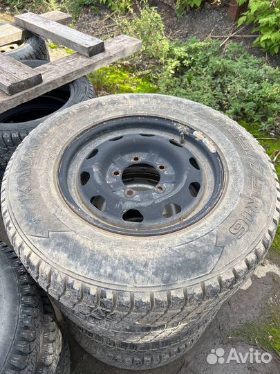 Летние колеса УАЗ Патриот R16