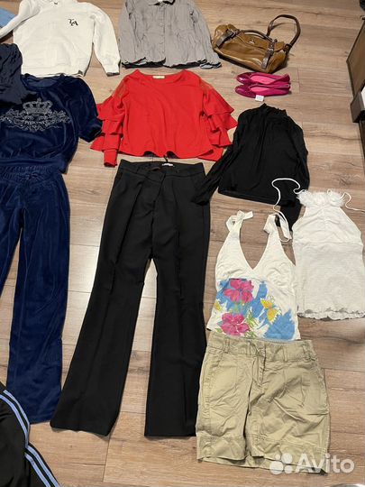 Женская брендовая одежда пакетом