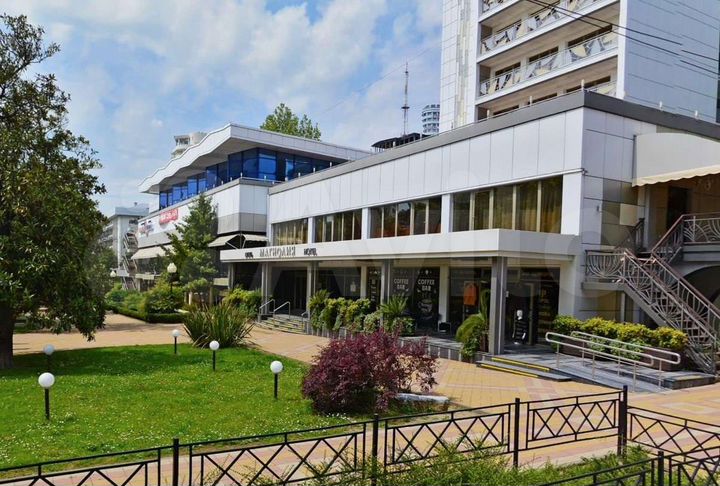 Гостиница, 17536.8 м²