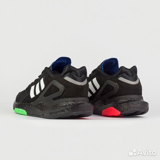 Кроссовки Adidas Day Jogger Black / Green