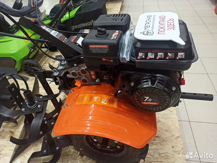Мотоблок Patriot Калуга