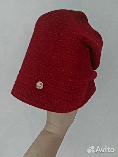 Шапка женская вязанная