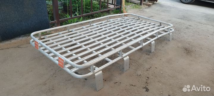 Багажник на крышу алюминиевый Mitsubishi Delica