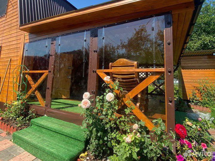 Мягкие окна из пленки пвх арт650