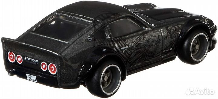 Hot wheels premium custom datsun z