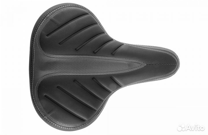 Седло комфортное stels AZ-5555 G-02 (с гелевыми в