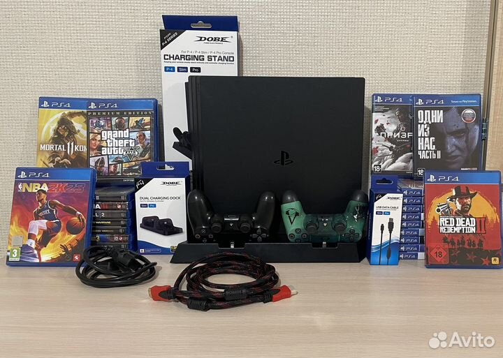 Ps 4 Pro 1 Tb Sony PlayStation