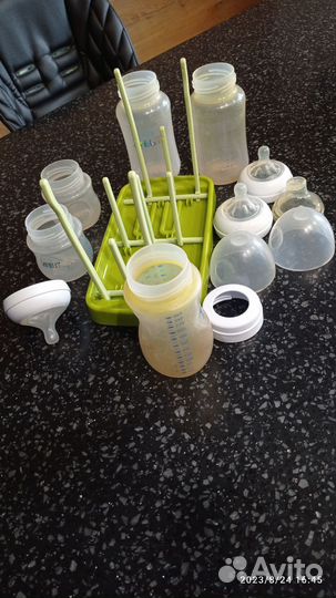 Бутылочки avent
