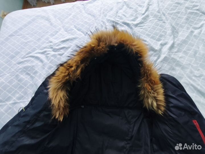 Куртка зимняя женская 42 44 размер бу