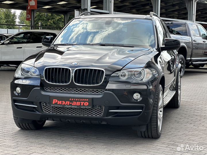 BMW X5 3.0 AT, 2008, 222 700 км