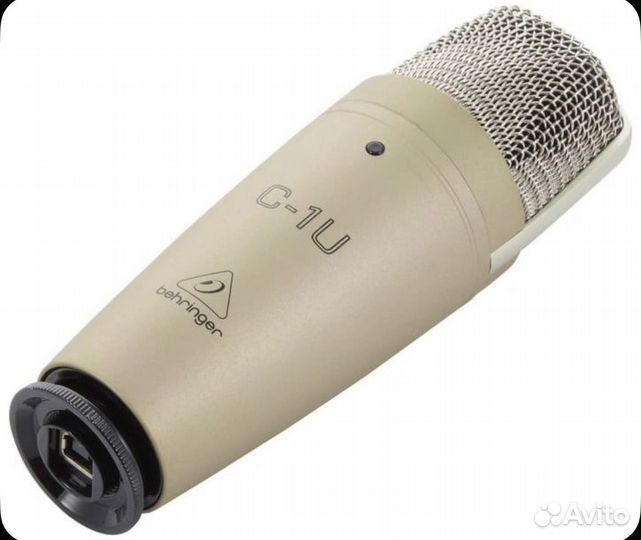 Студийный микрофон