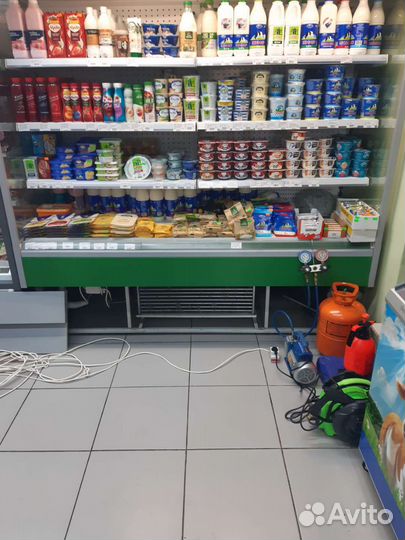 Ремонт промышленных холодильников Polair