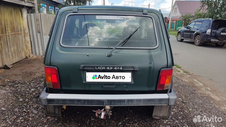 LADA 4x4 (Нива) 1.7 МТ, 2009, 132 000 км