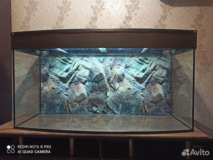 Аквариум панорама 350 л