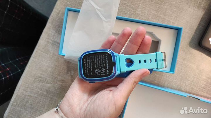 Детские смарт часы с gps