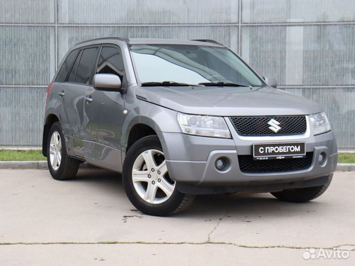 Suzuki Grand Vitara 2.0 МТ, 2008, 163 830 км