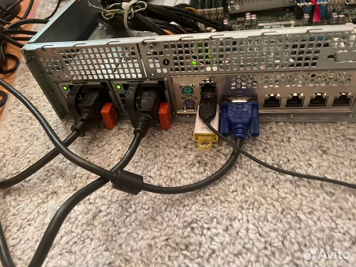 Сервер rs720-x7/rs8