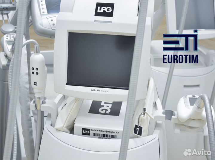 Lpg аппарат для массажа LPG Integral 378ч/2017 г