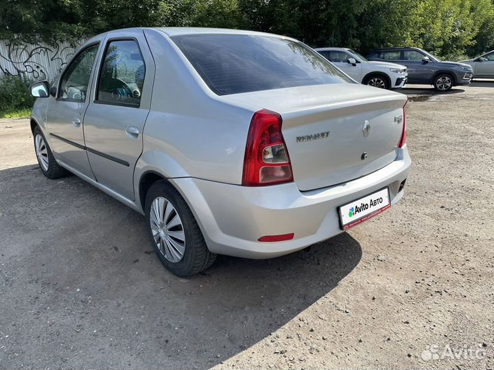 Renault Logan 1.4 МТ, 2013, 180 000 км