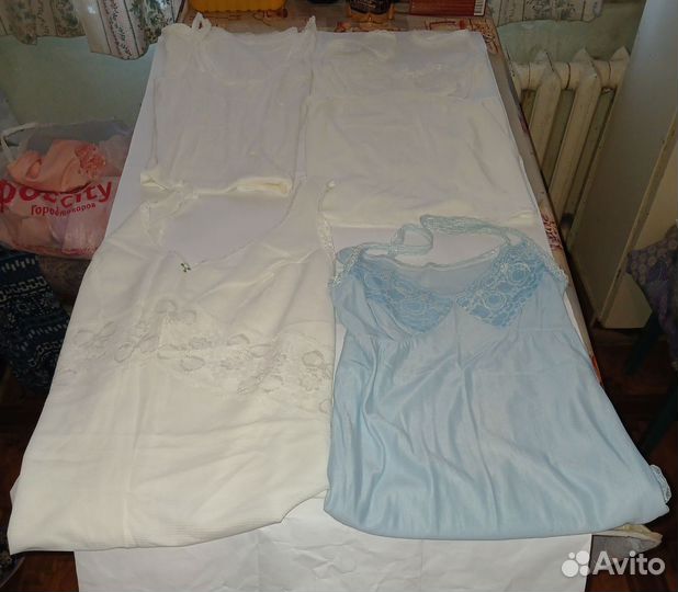 Женские ночные сорочки СССР