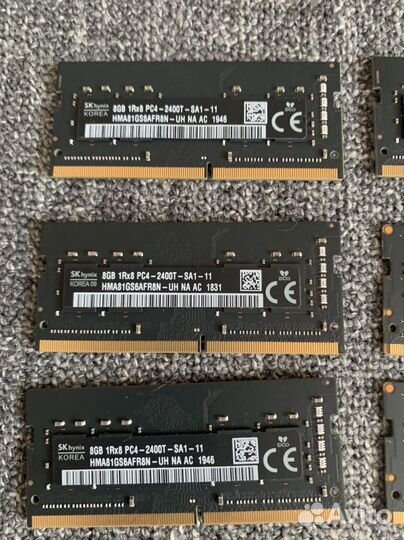 Оперативная память Apple DDR4 2400 8gb