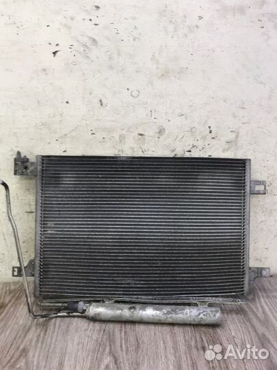 Радиатор кондиционера Mercedes A-Class W-169