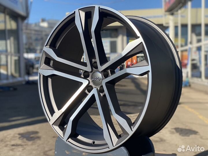Диски R22 Audi Q7 Q8 E-tron VW Toureg Terramont