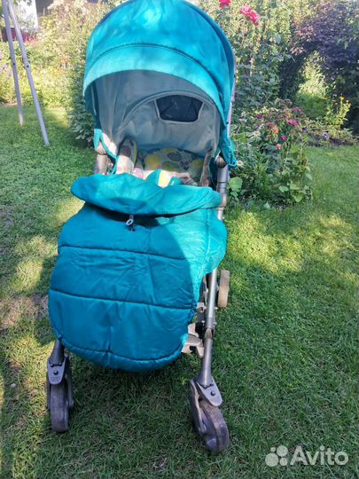 Прогулочная коляска