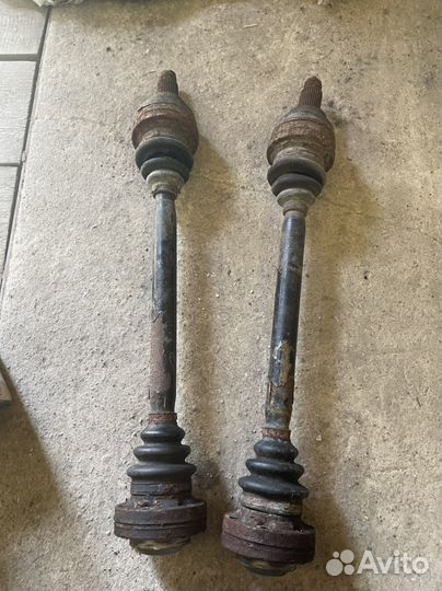 Привод e39,полуось,шрус