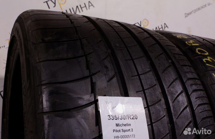 Michelin Pilot Sport 2 335/30 R20 94Y